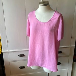 Zac and Rachel sheer blouse